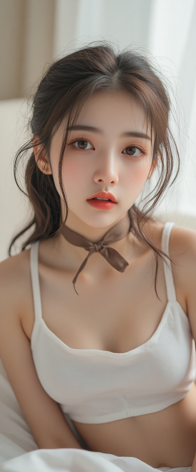 壁纸 | 全面屏美女写真壁纸 - 炫图天下