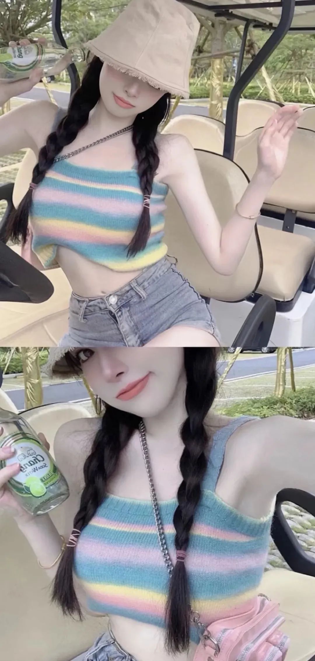 美女壁纸 | 好身材超级性感 - 炫图天下