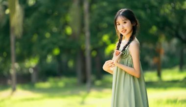 少女感爆棚的元气马尾辫！ - 炫图天下