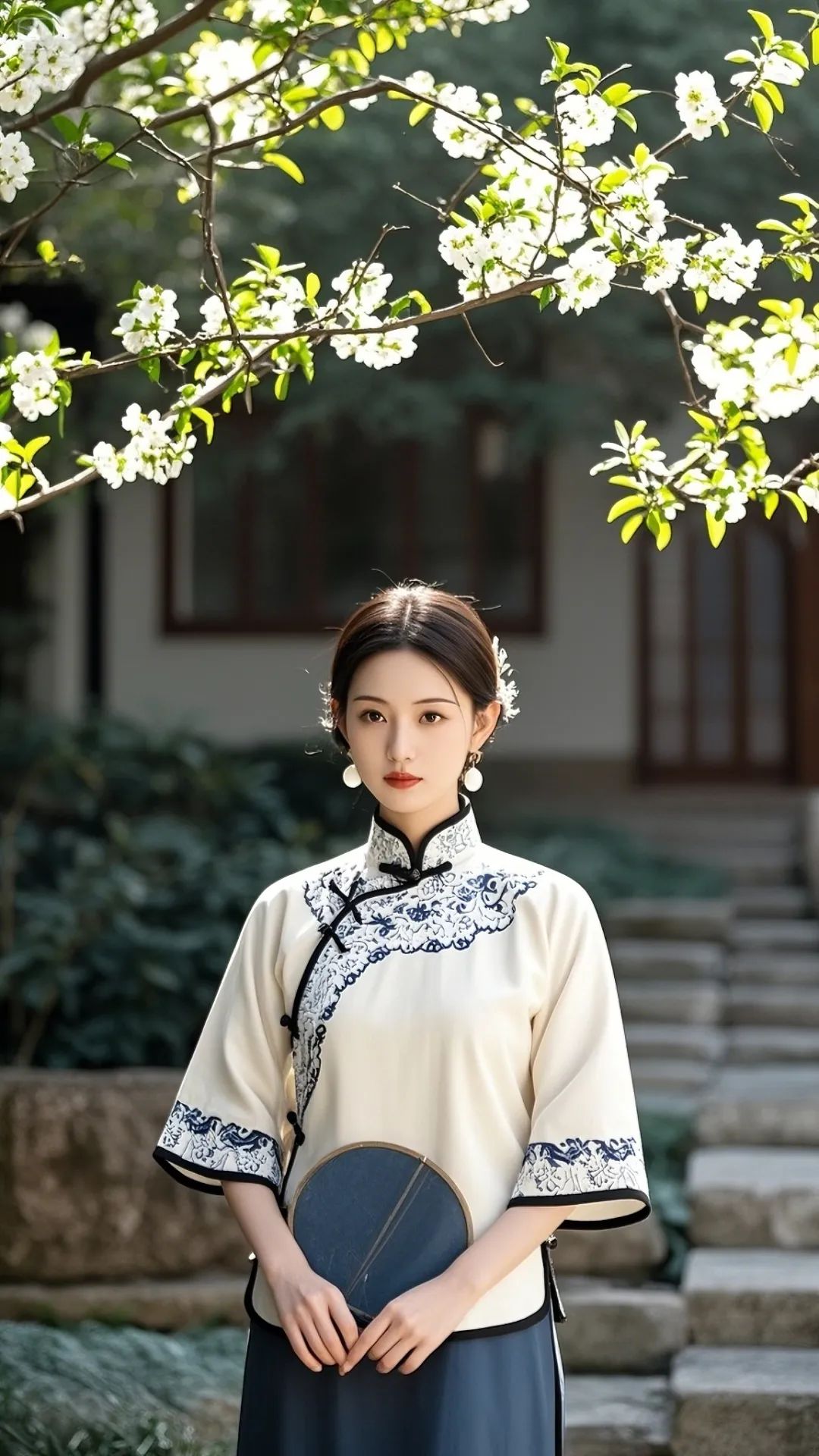 手机高清壁纸丨民国书香，从容优雅 - 炫图天下