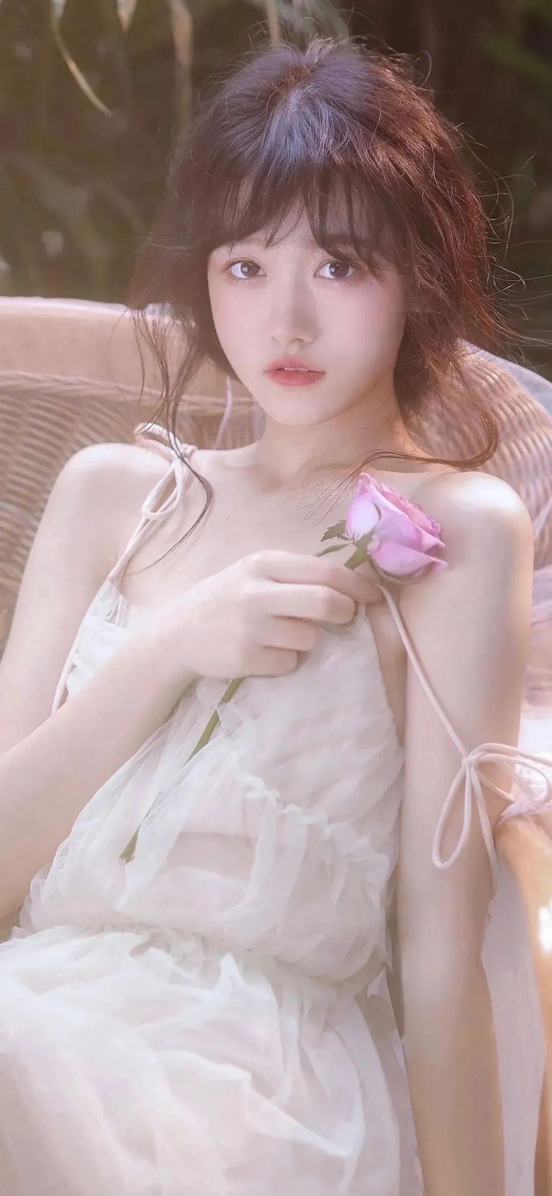 美女壁纸 | 纯欲 - 炫图天下