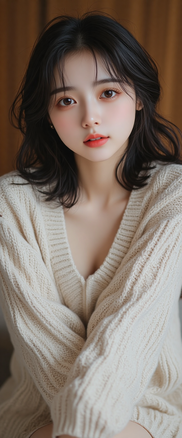 温柔少女手机壁纸 - 炫图天下