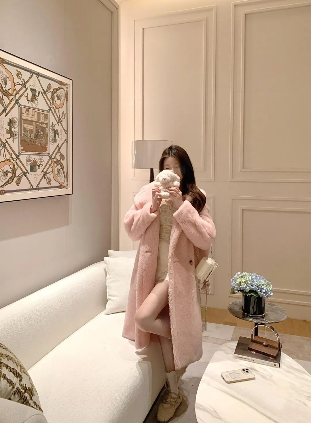 财阀千金玉腿美女写真 - 炫图天下