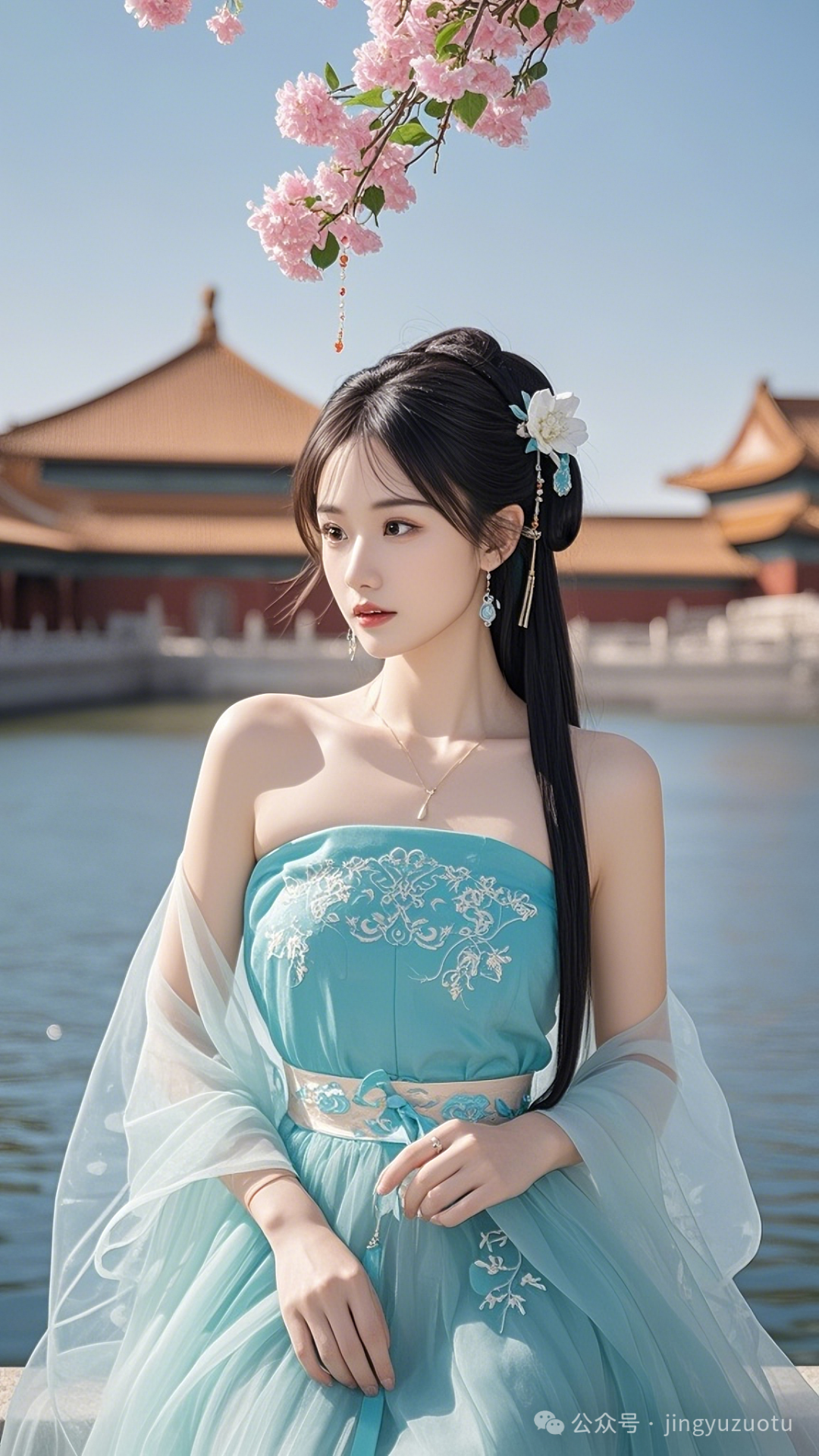手机高清壁纸丨古城古景，古风美女，古香古色 - 炫图天下