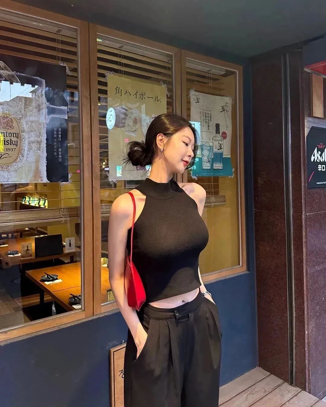 他们都说绝佳腰臀比的网红！！ - 炫图天下