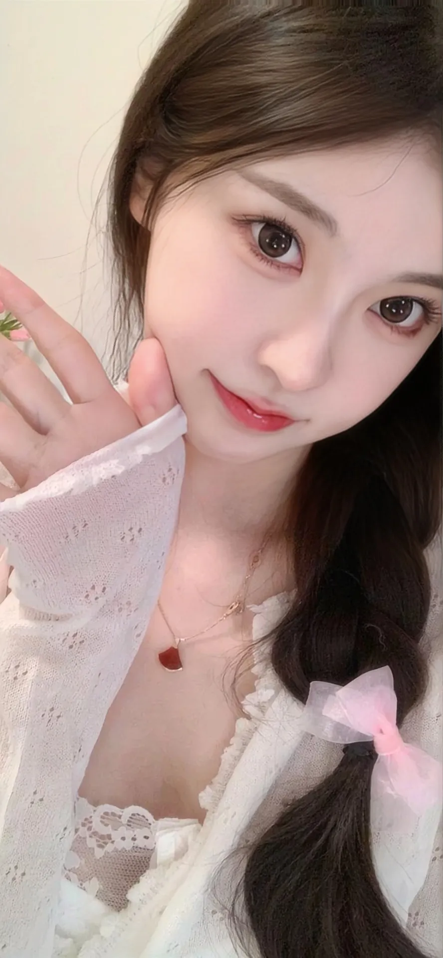 美女壁纸丨离开你后，伤心泪流 - 炫图天下