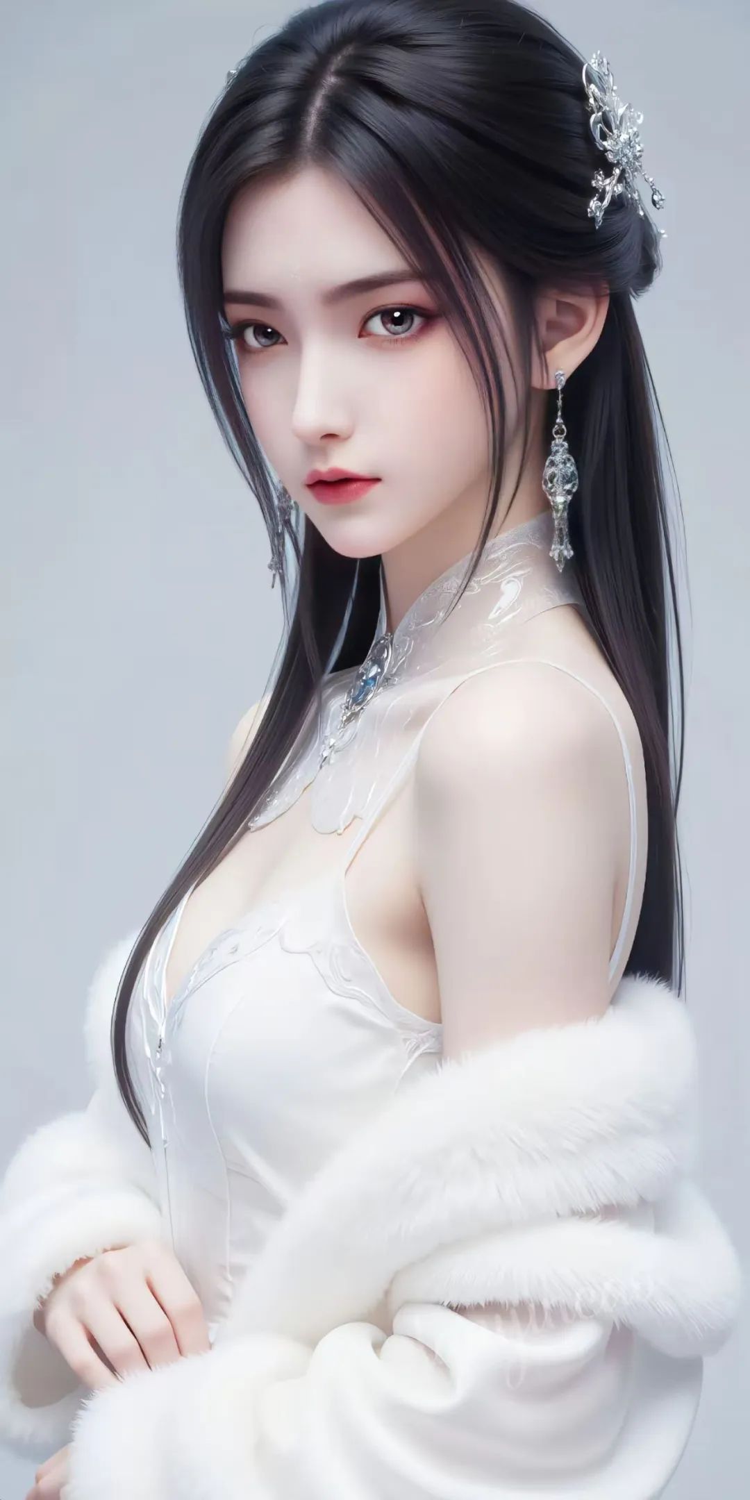 诛仙陆雪琪：皮肤白皙如雪，宛如仙子下凡 - 炫图天下