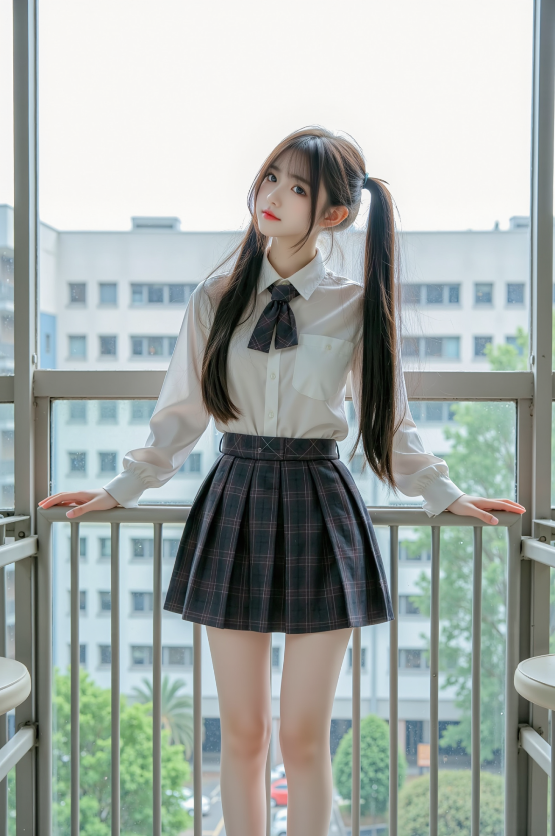 校园风清纯写真 - 炫图天下