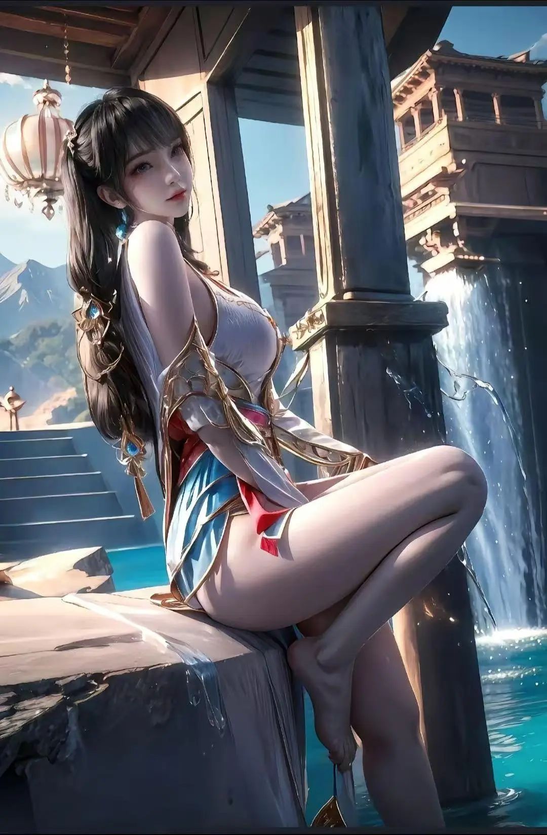 国漫女神：国漫佳人，美韵流芳，让人忍不住多看 - 炫图天下