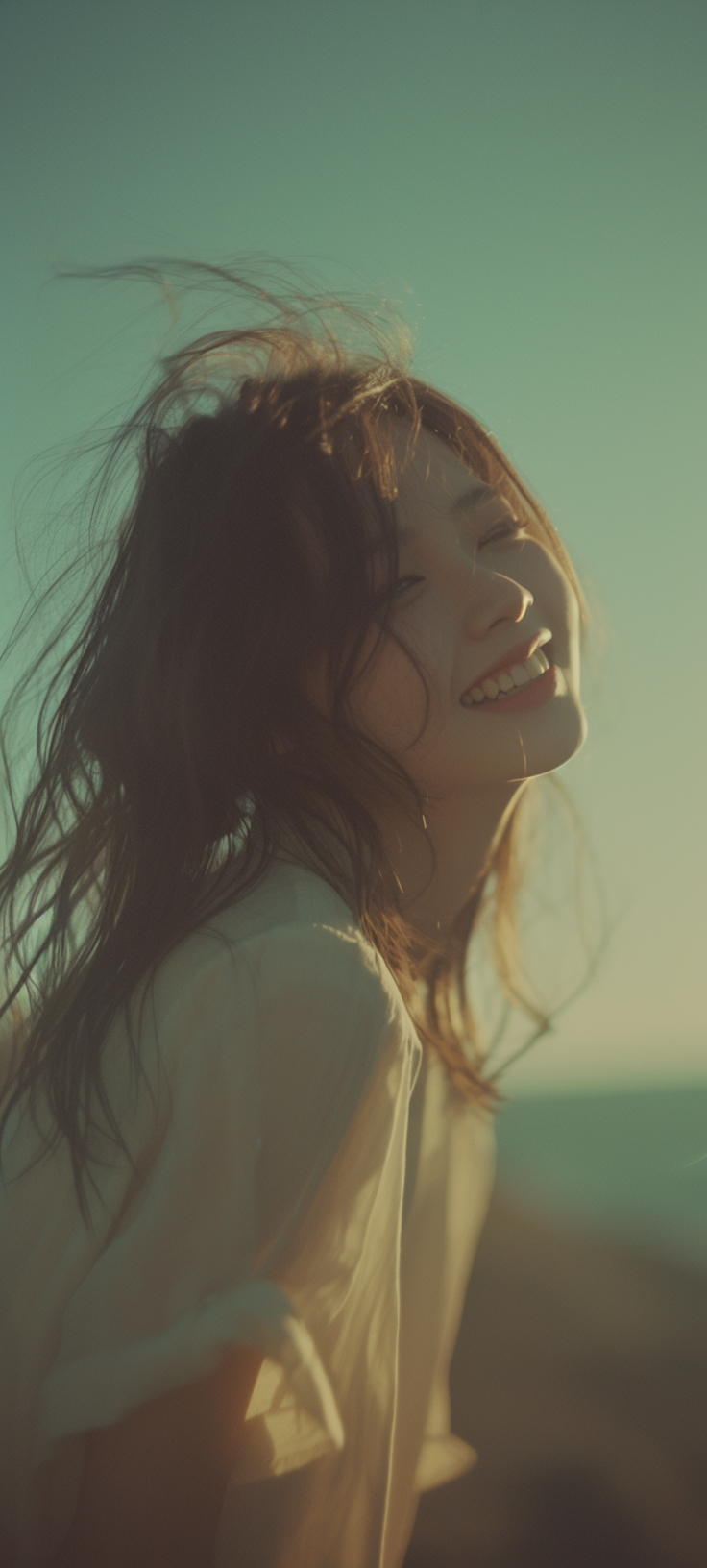 氛围感美女写真壁纸 - 炫图天下