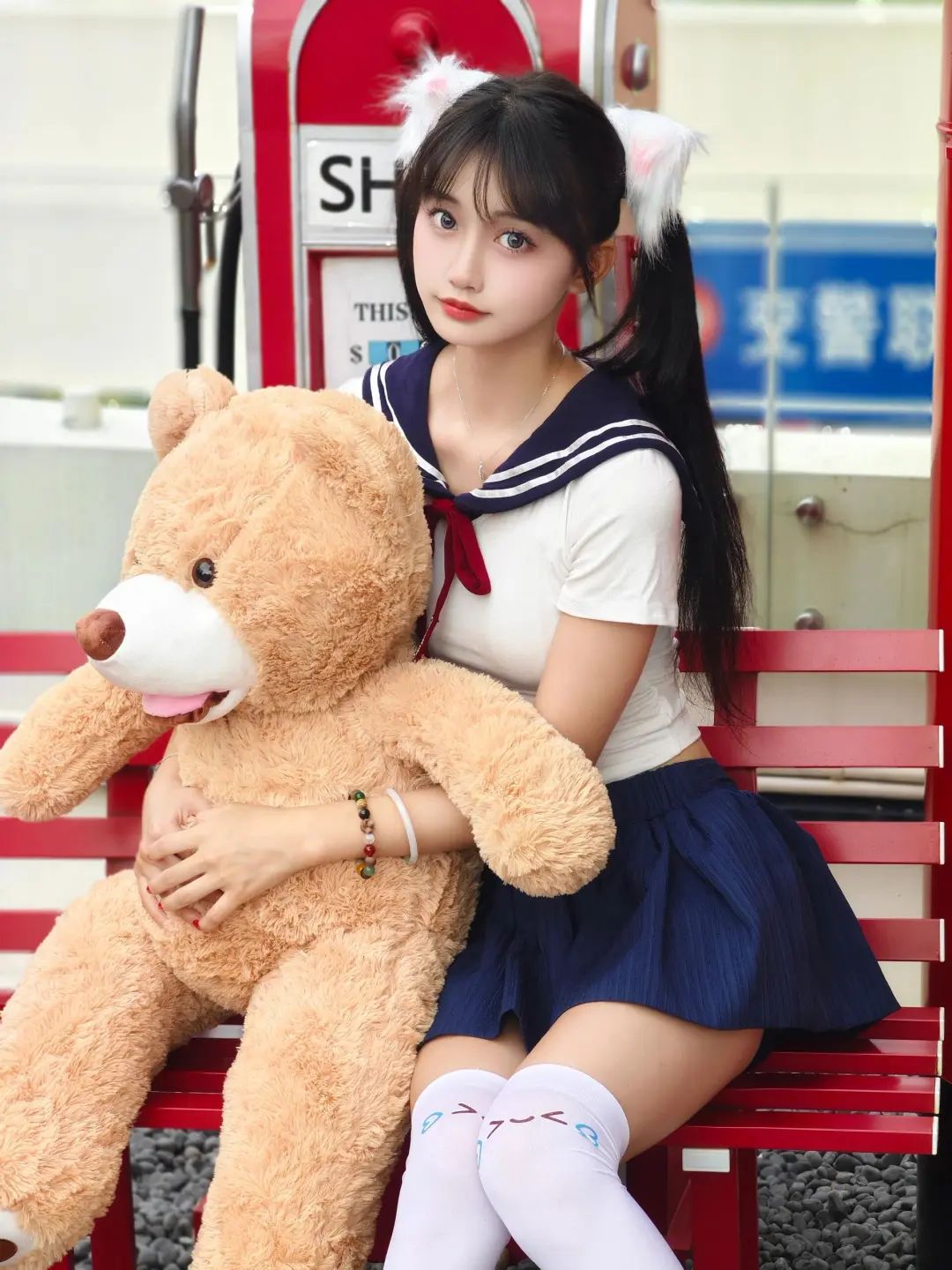 写真 | 路边没人要的小猫 - 炫图天下