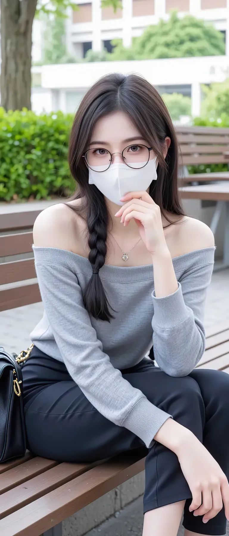 美女壁纸｜体态轻盈 - 炫图天下