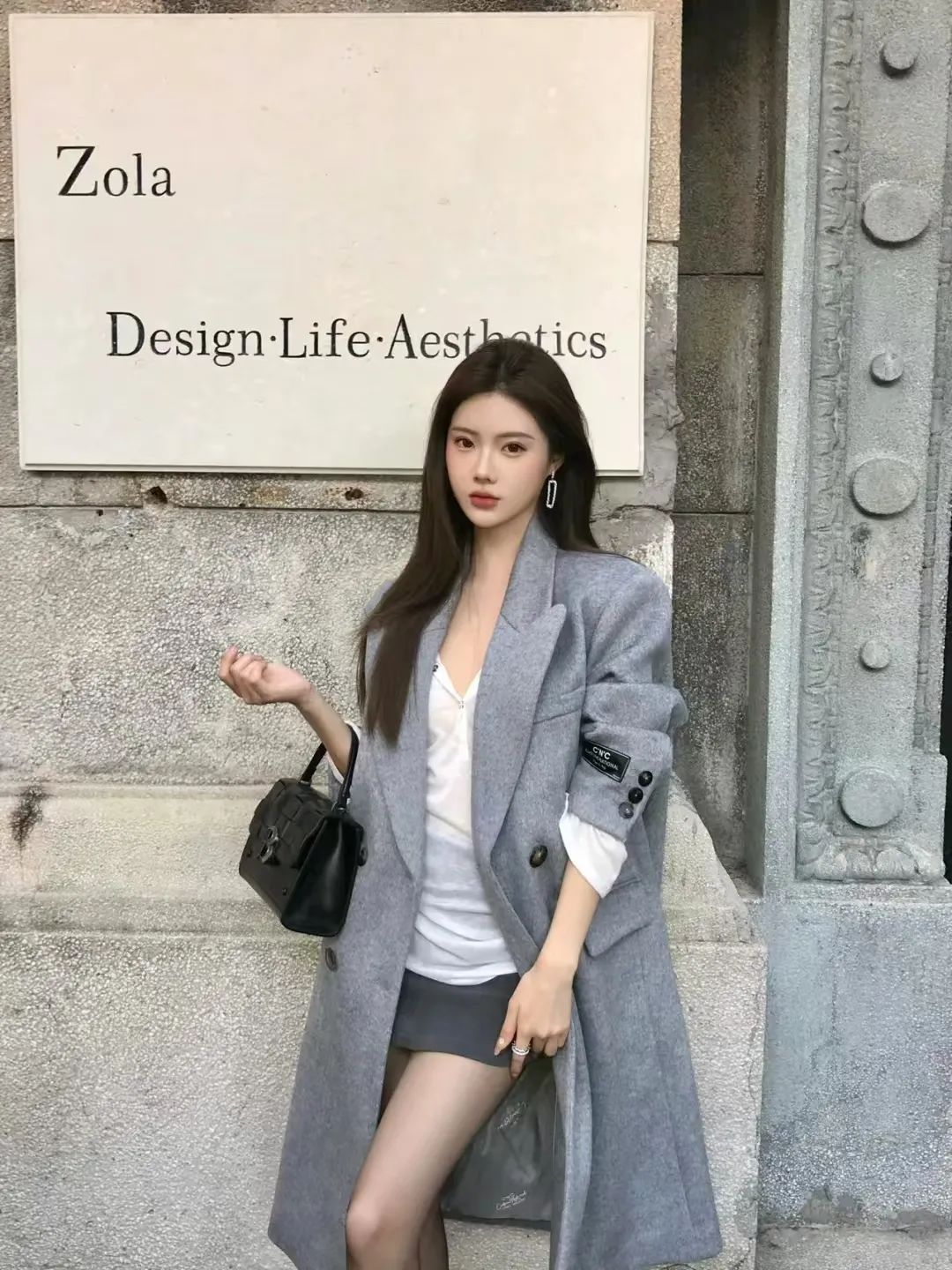 颜值cos：黑丝美腿的小姐姐，颜值担当 - 炫图天下