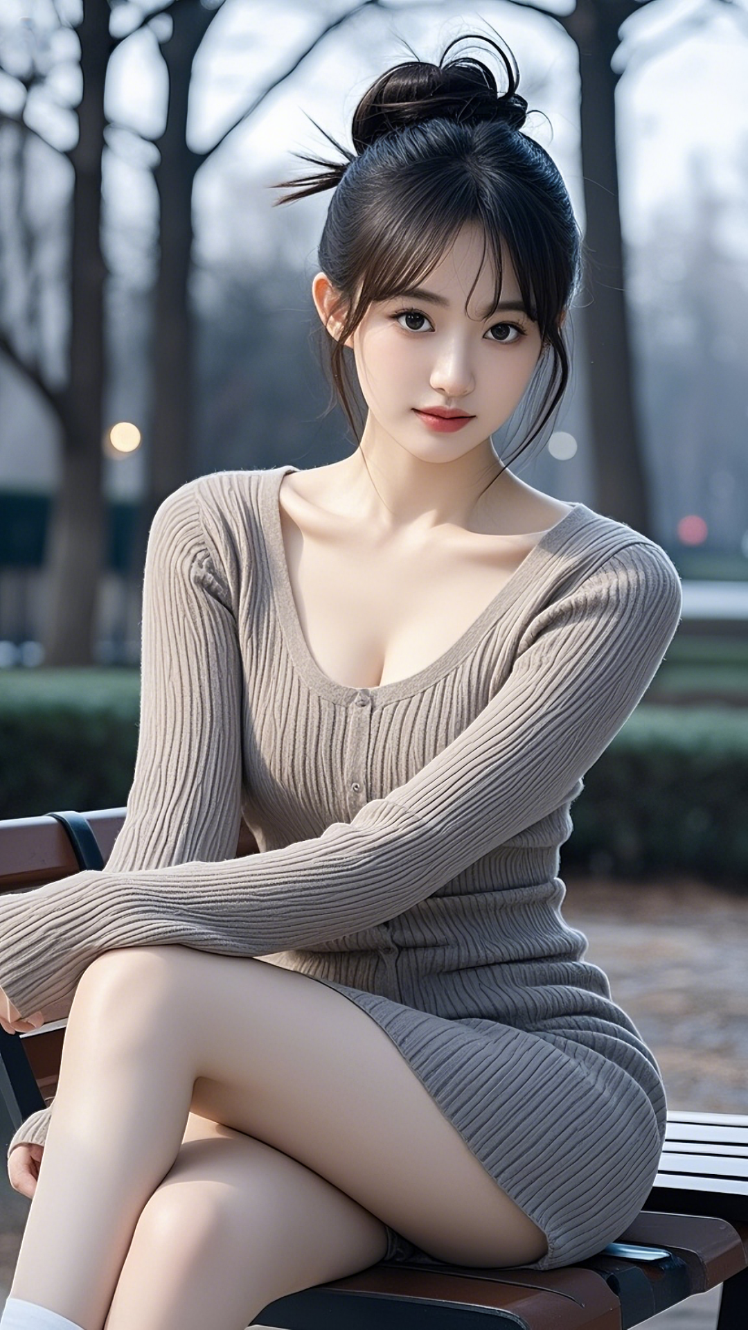 清纯美女女孩写真｜超清手机壁纸 - 炫图天下