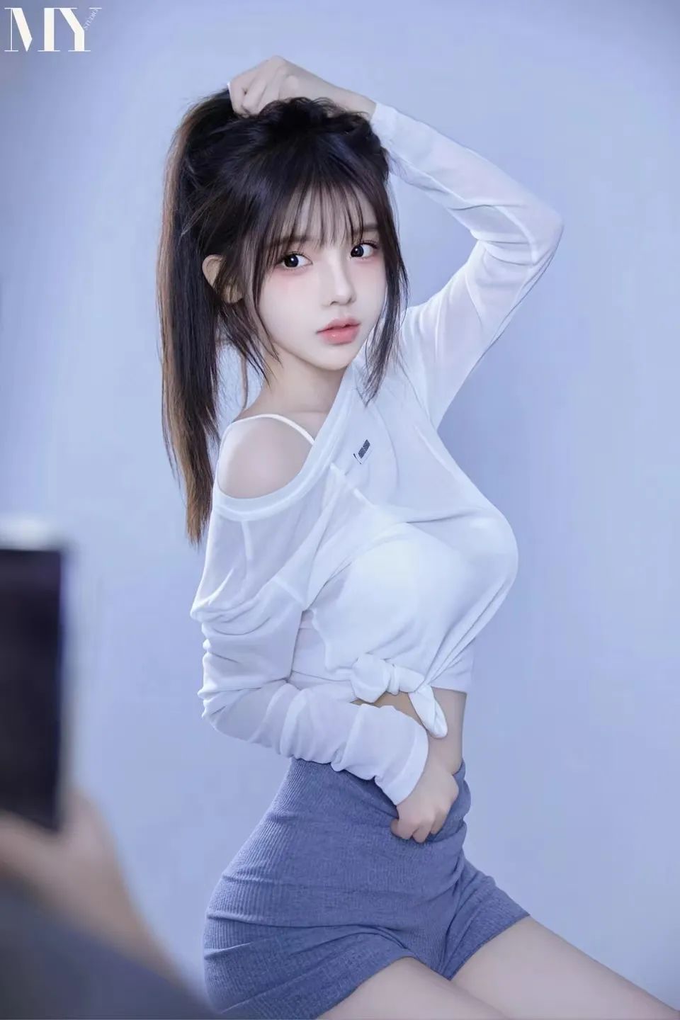 灵动少女：青春与美的协奏曲 - 炫图天下
