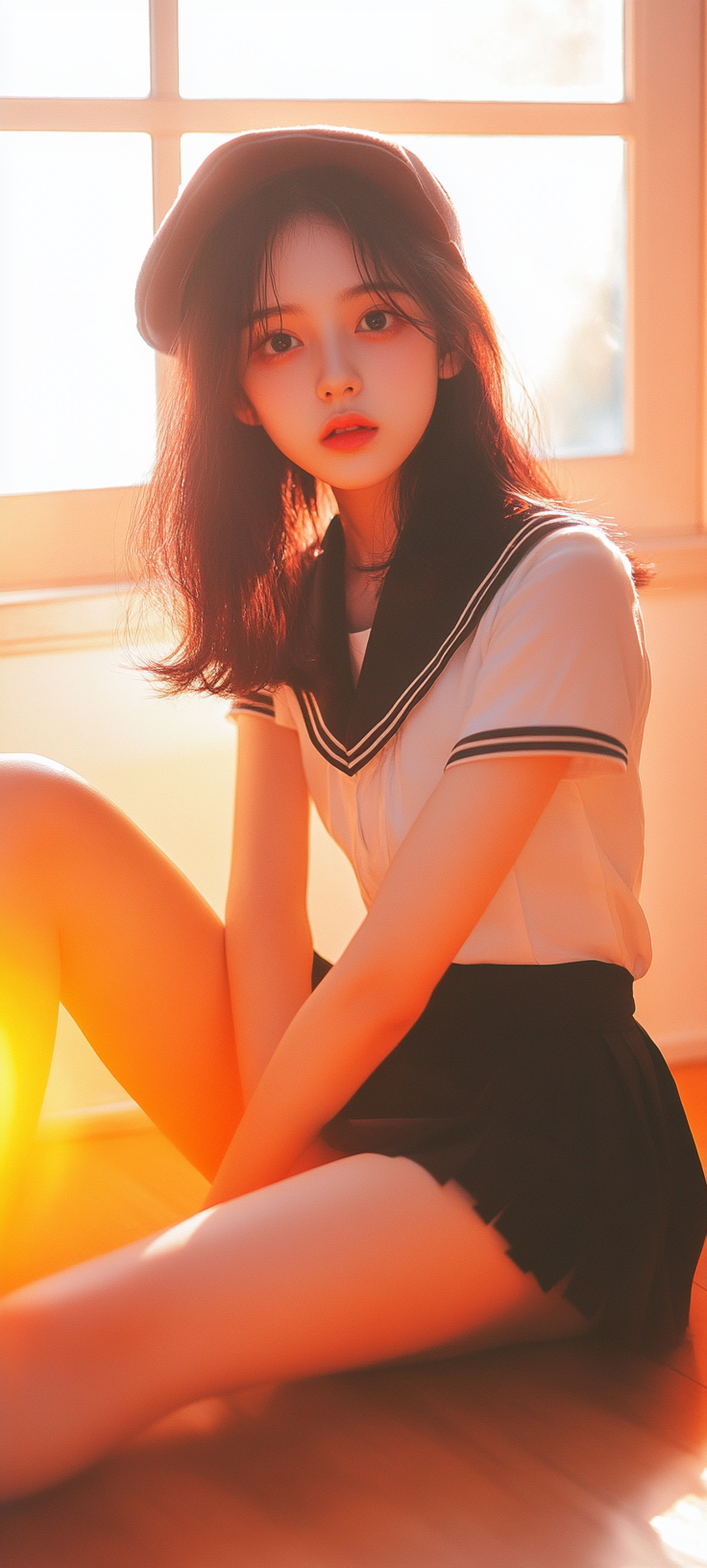 氛围感少女写真壁纸 - 炫图天下