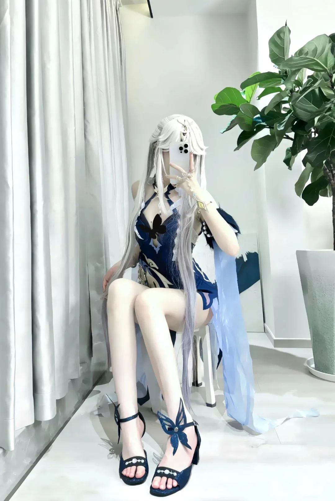 小姐姐的cosplay，这双性感大长腿太太太太美了吧 - 炫图天下