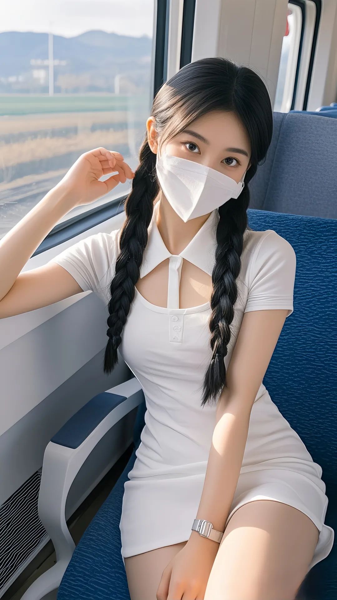 美女写真｜超清手机壁纸 - 炫图天下