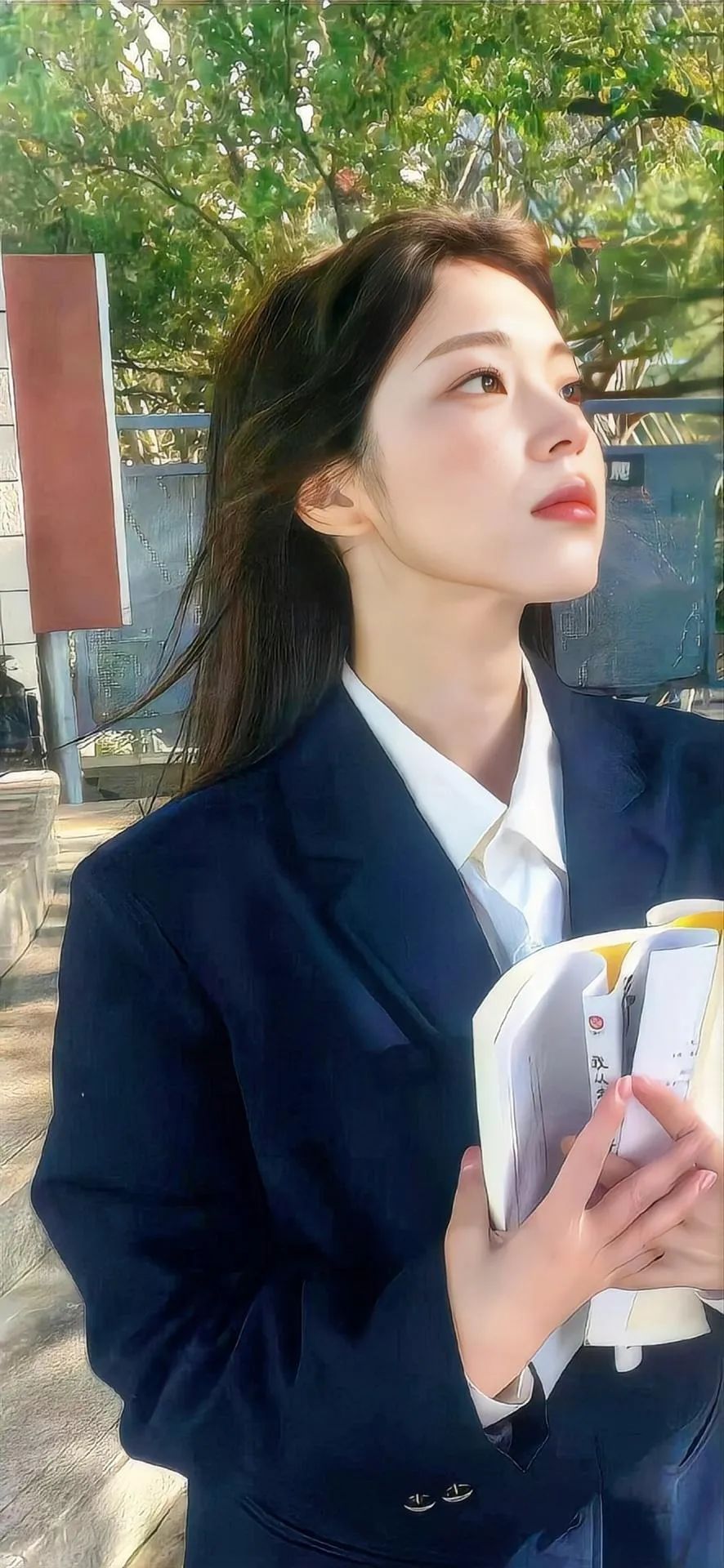 氛围感美女壁纸 满眼心动 - 炫图天下