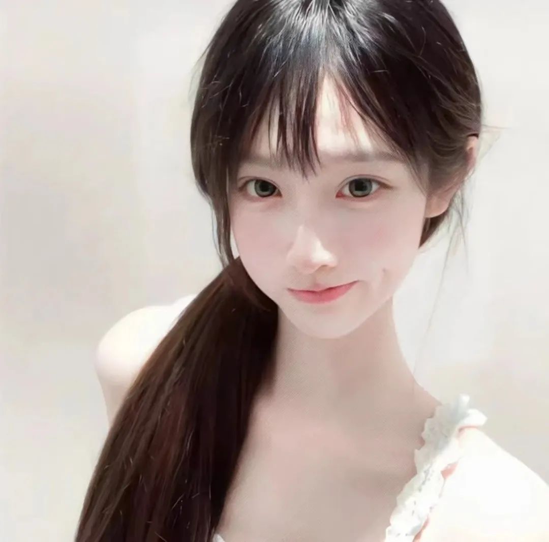 美女头像丨红尘过客，聚散有时 - 炫图天下