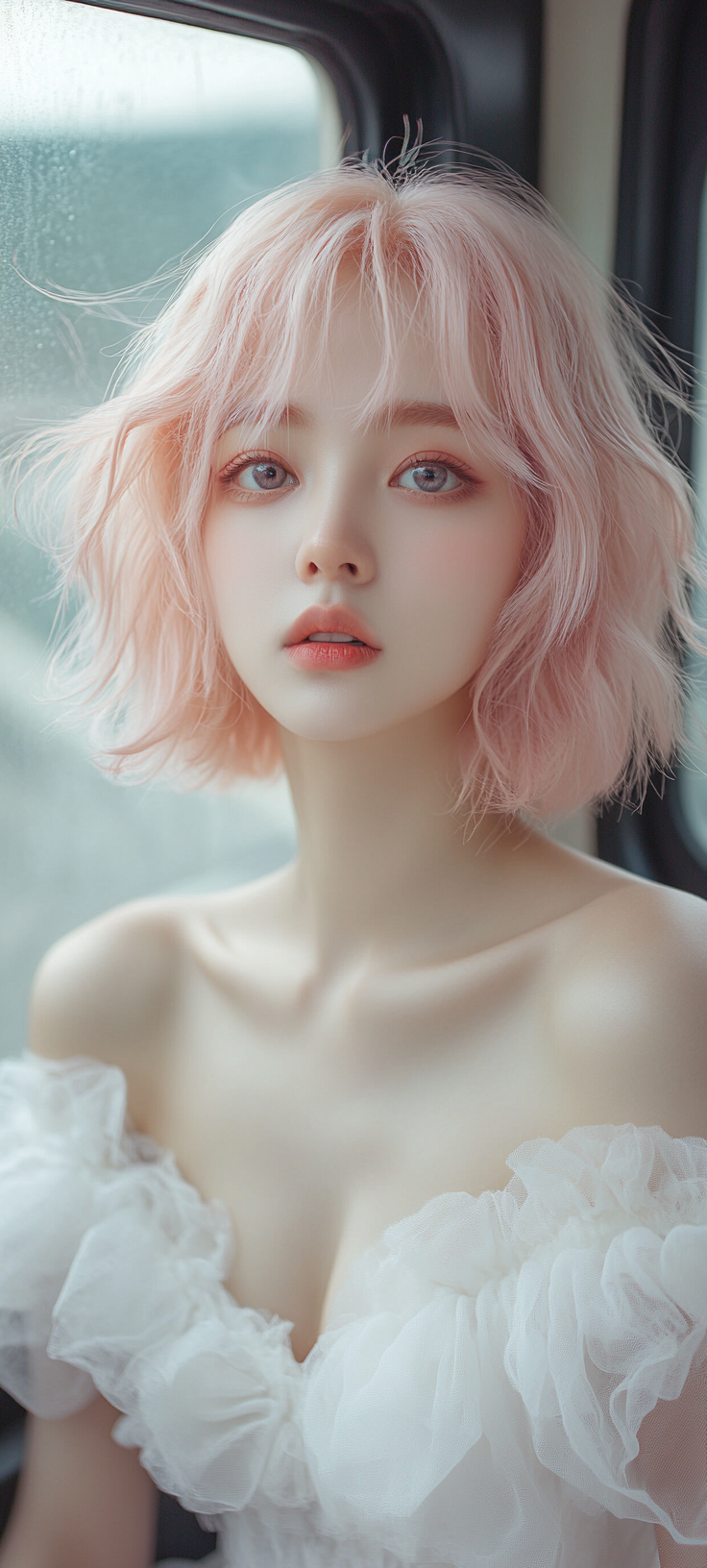 壁纸 | 唯美梦幻少女写真手机壁纸 Y329 - 炫图天下