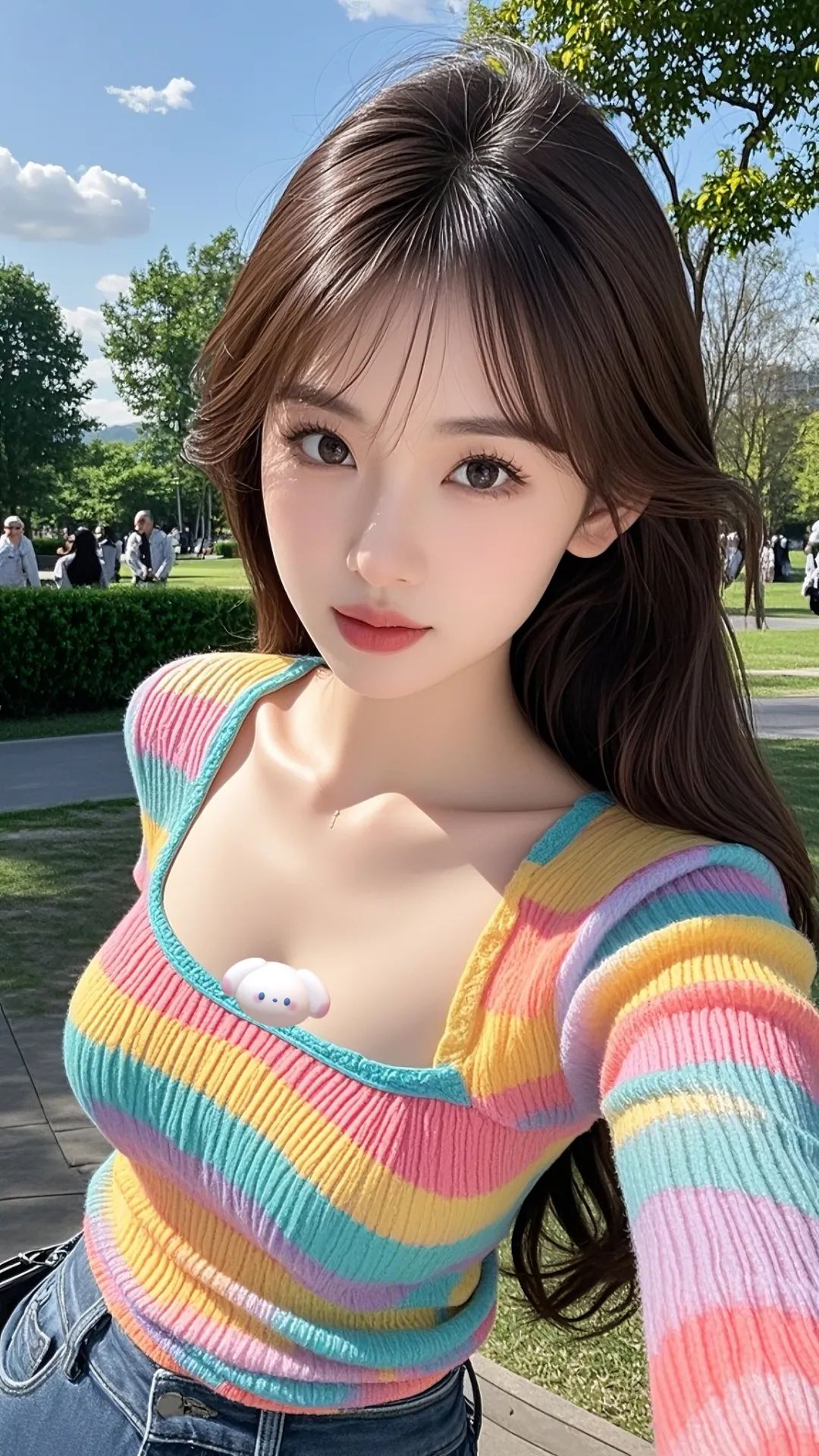 清纯美女写真｜超清手机壁纸 - 炫图天下