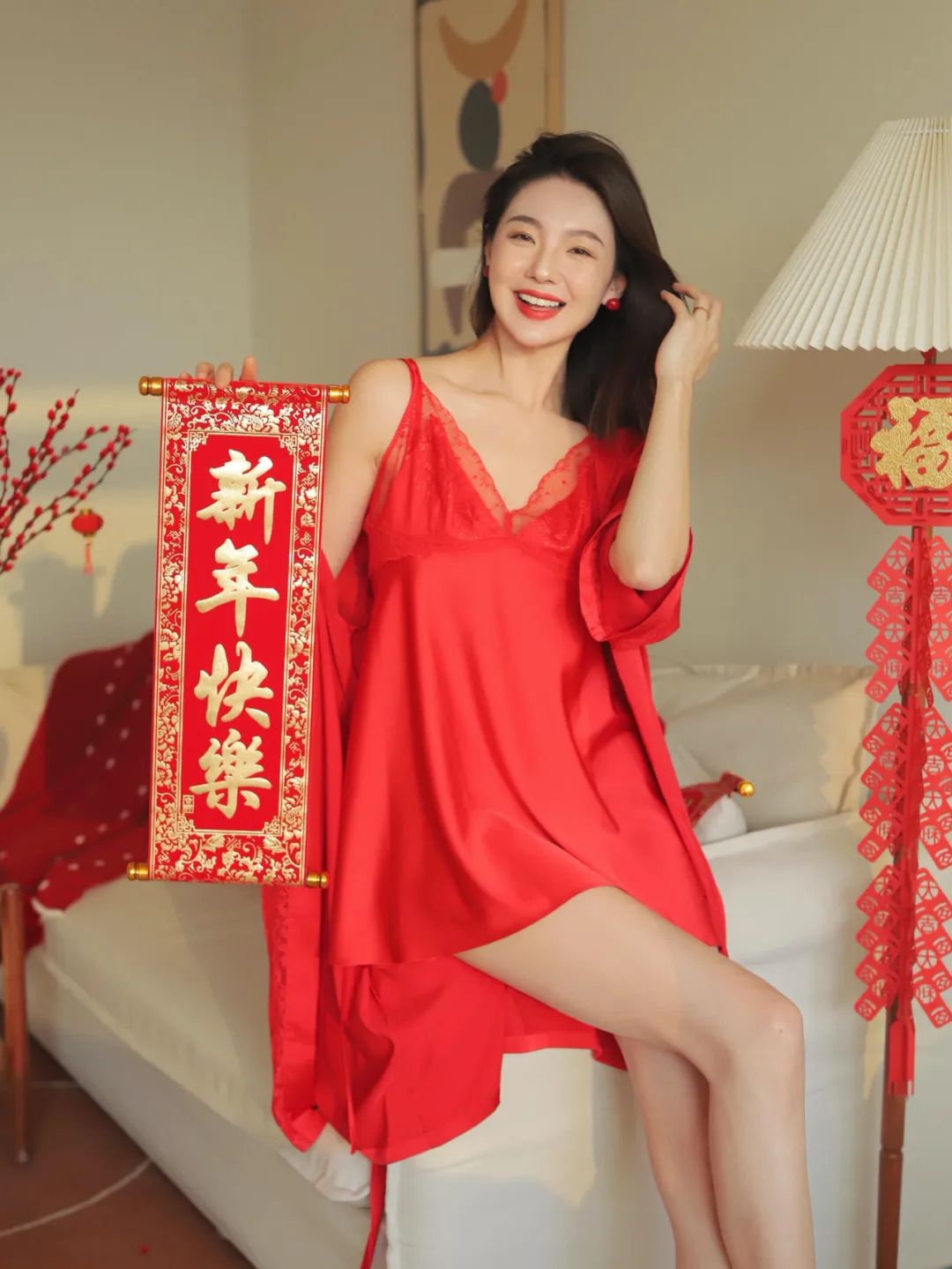 写真｜红妆贺岁，新年行大运 - 炫图天下