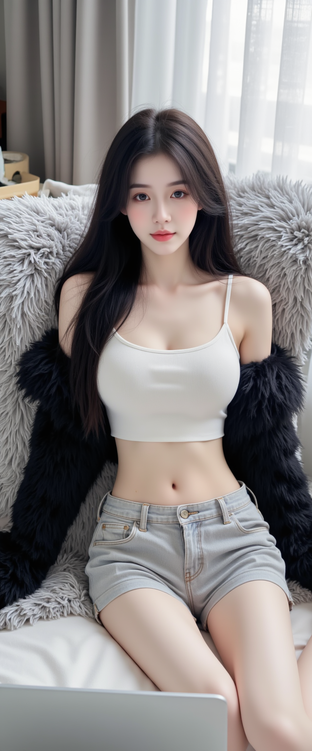 壁纸 | 纯欲风美女写真壁纸 Y334 - 炫图天下