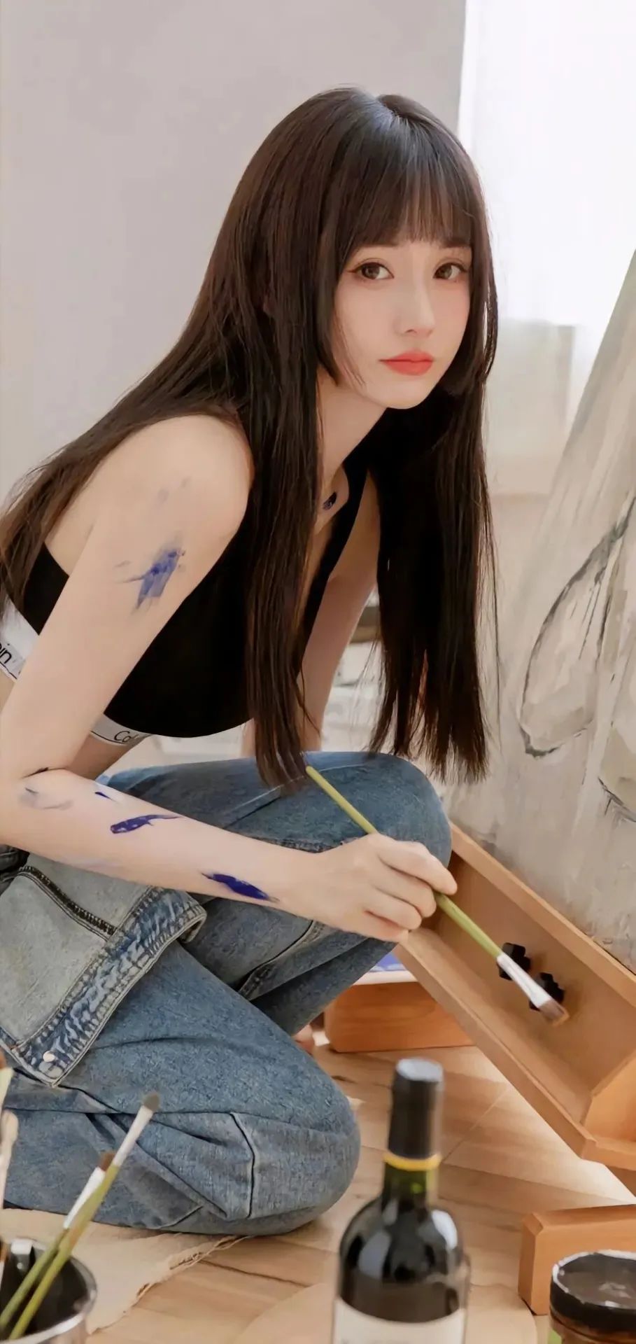 壁纸 | 一些人 看透了 何必委屈自己 你不给点脸色 他都不知道自己几斤几两。 - 炫图天下