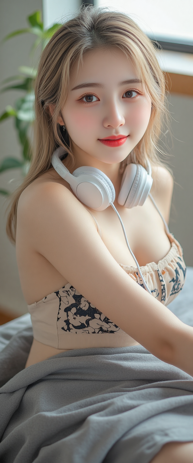 壁纸 | 甜酷少女写真手机壁纸 Y313 - 炫图天下