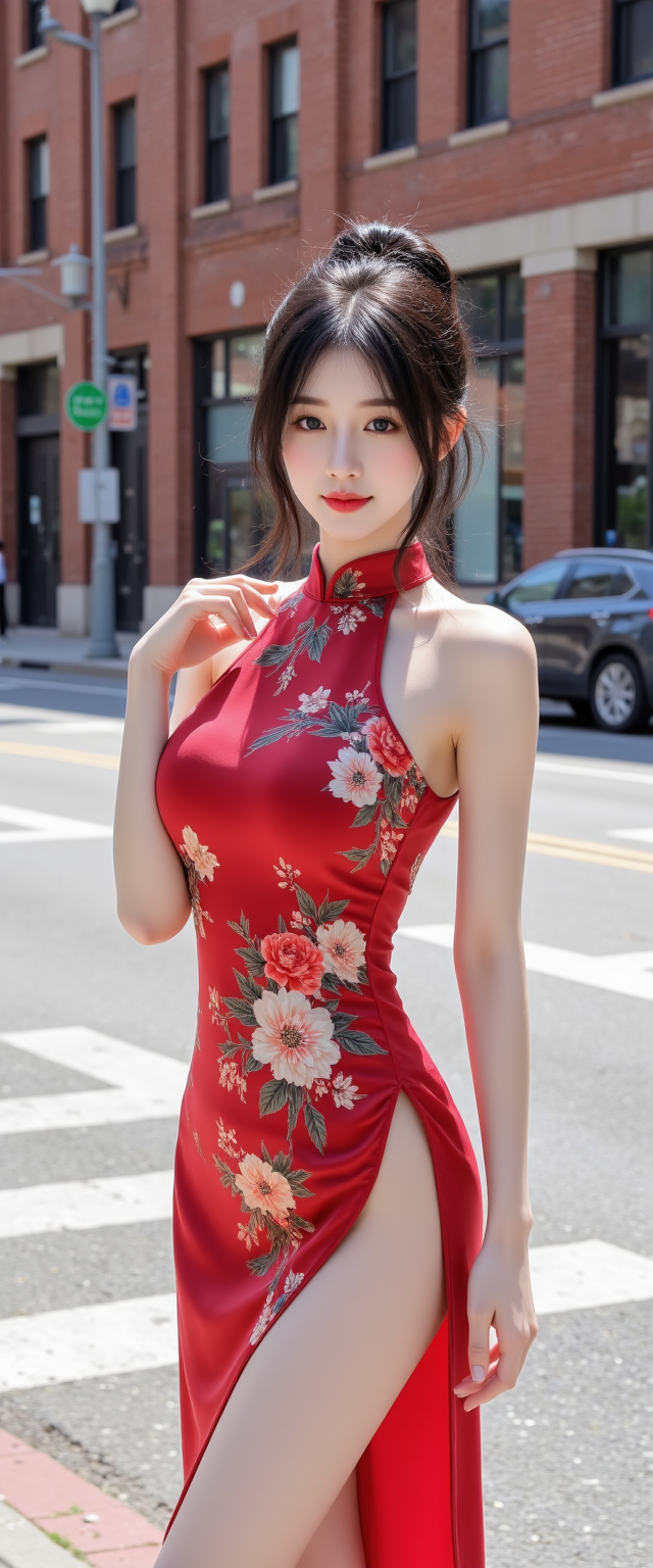 全面屏美女写真壁纸 - 炫图天下