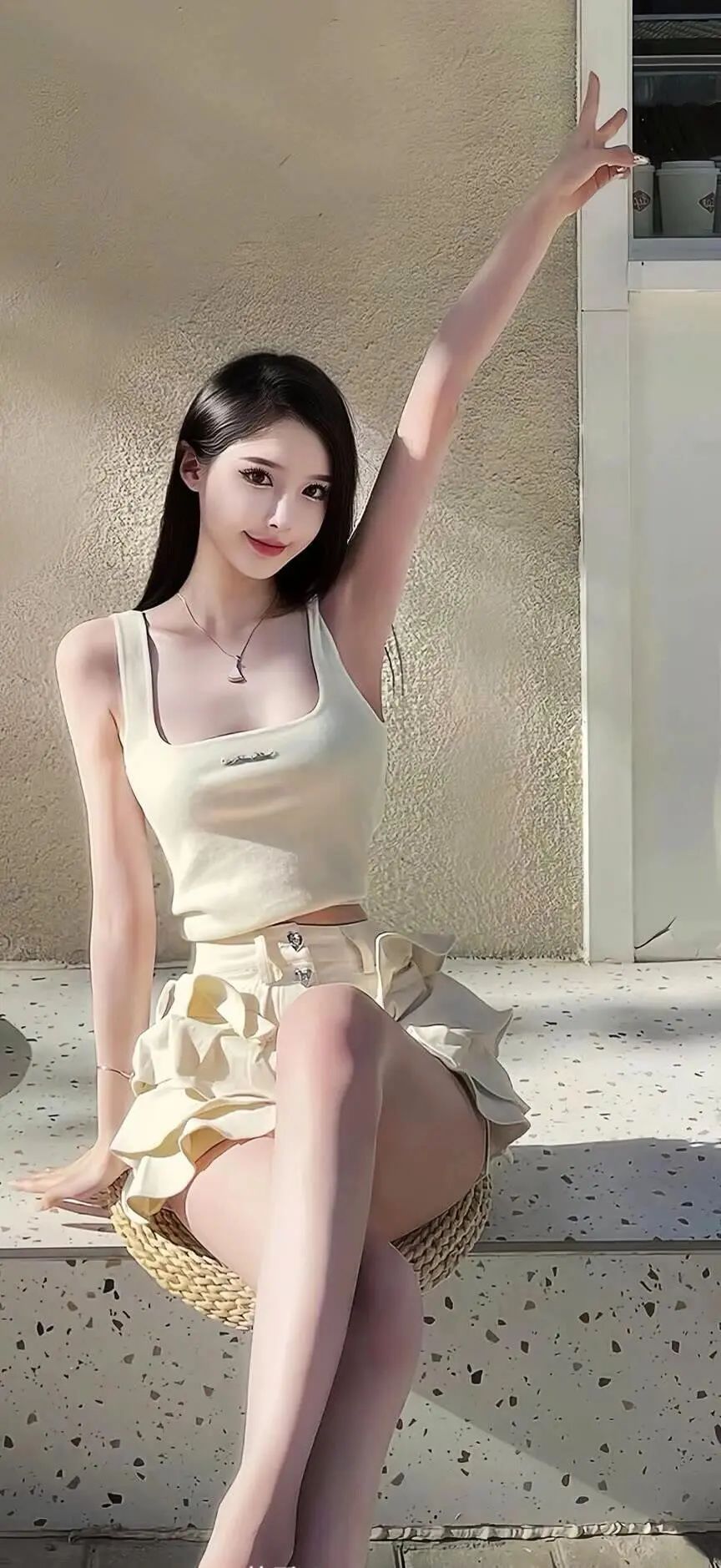 “壁纸ʚɞ｜美女姐姐壁纸，来喽来喽！ - 炫图天下