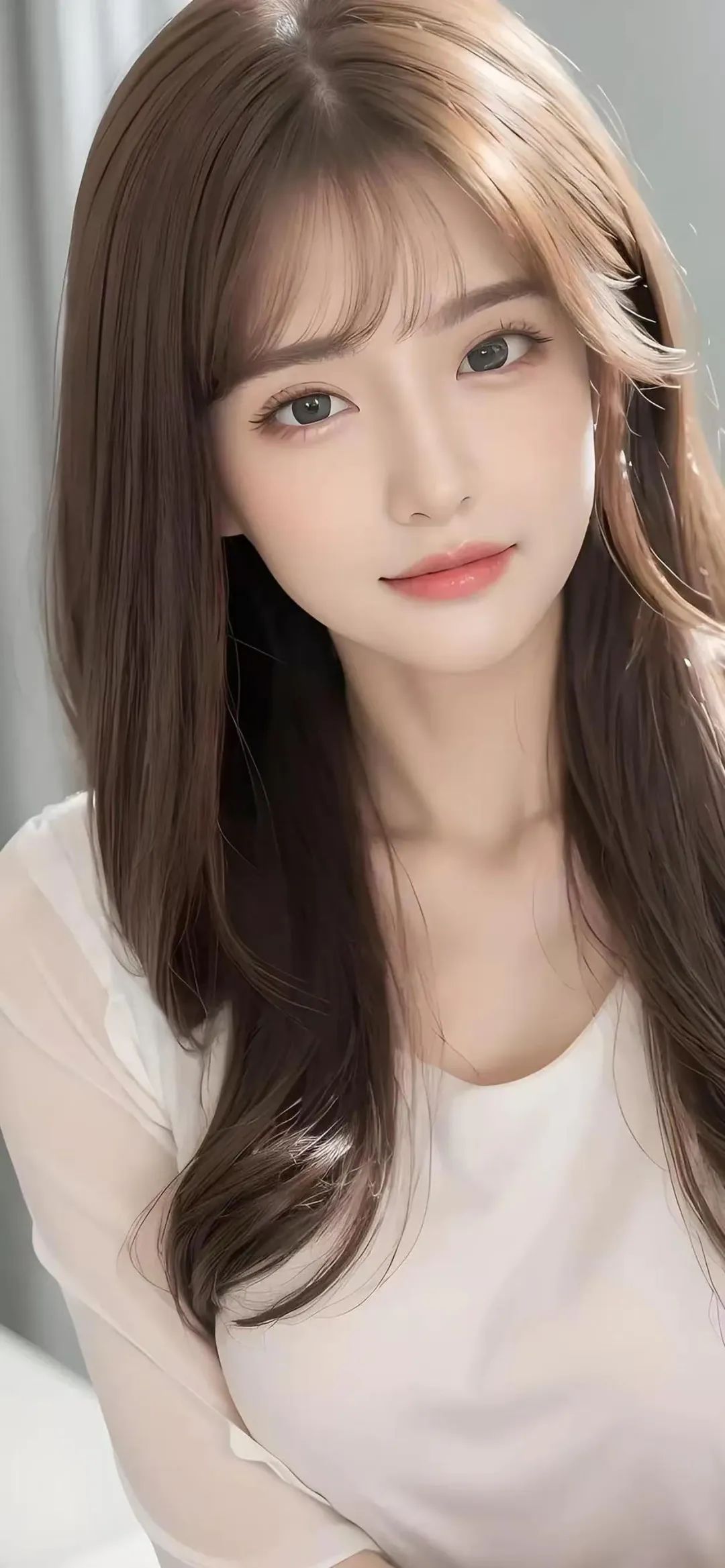 手机壁纸 | 简单温柔超清美女壁纸 - 炫图天下