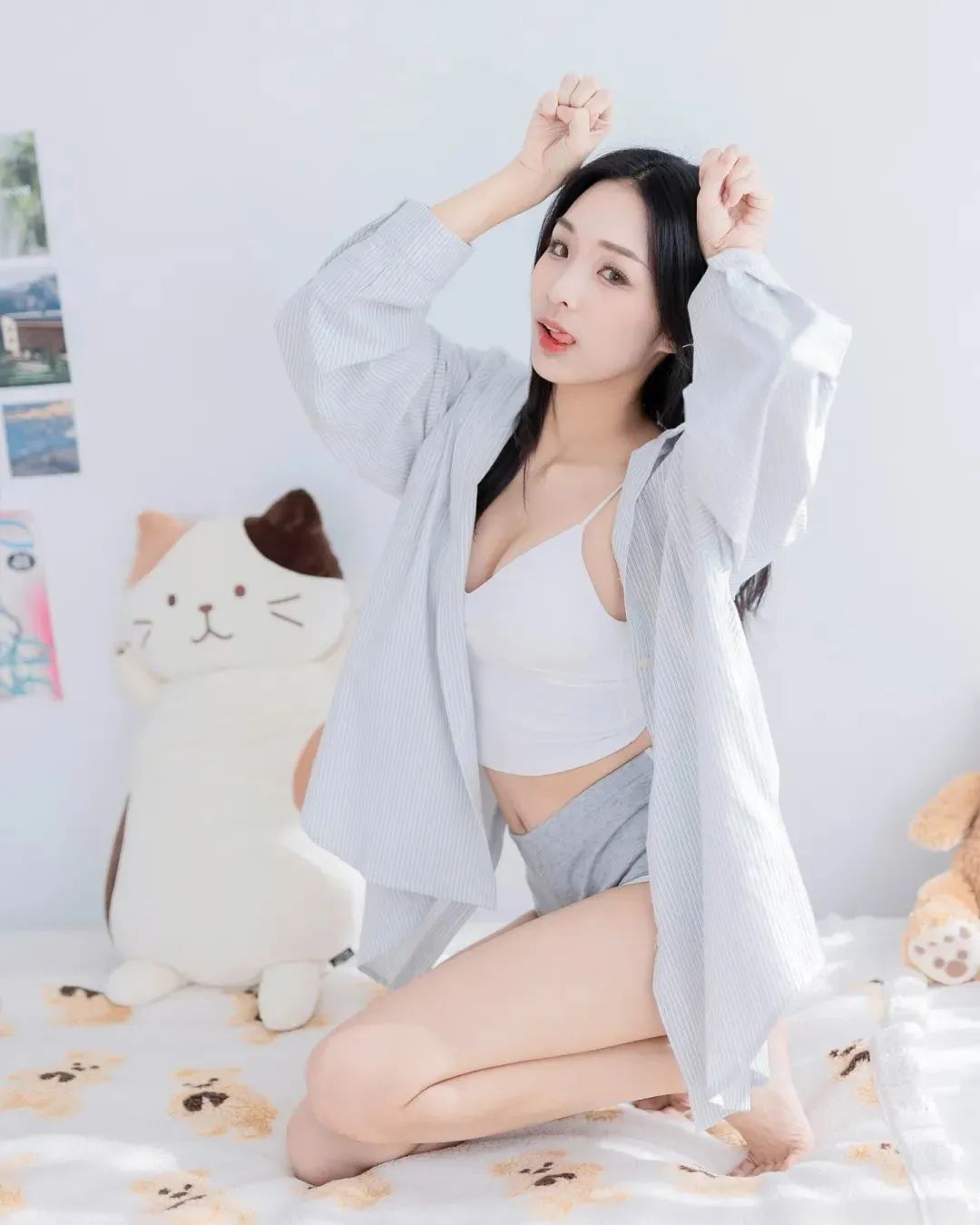 美女壁纸丨烟花易冷，绚烂一瞬 - 炫图天下
