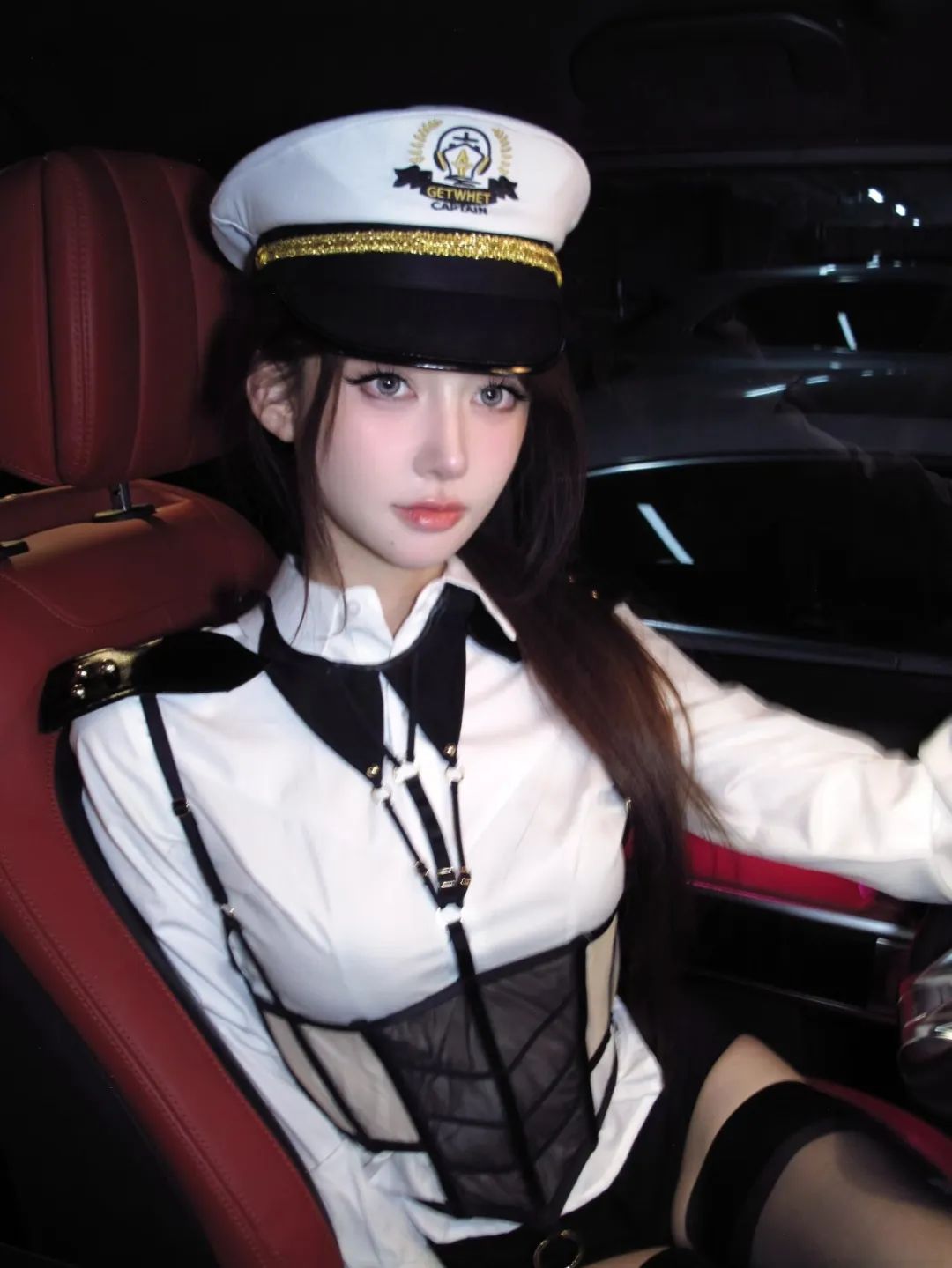 制服女警cos，小姐姐给我最好的感觉 - 炫图天下