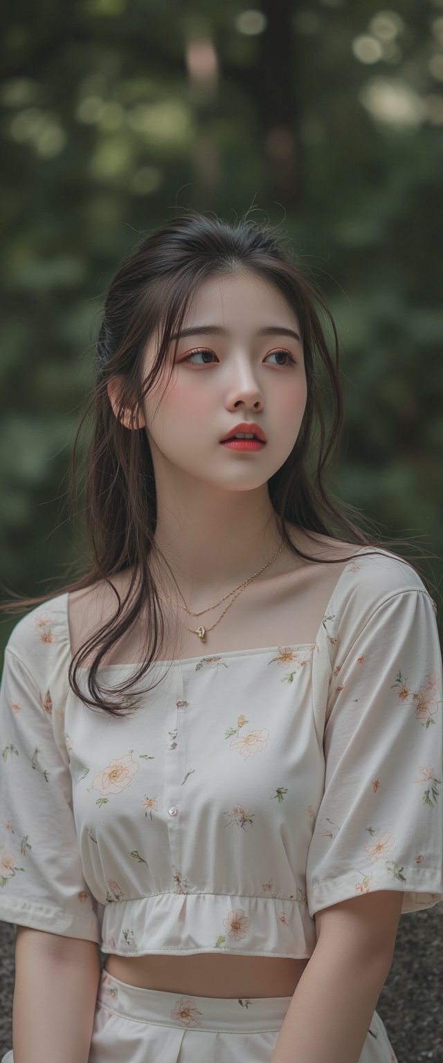 治愈少女手机壁纸 - 炫图天下