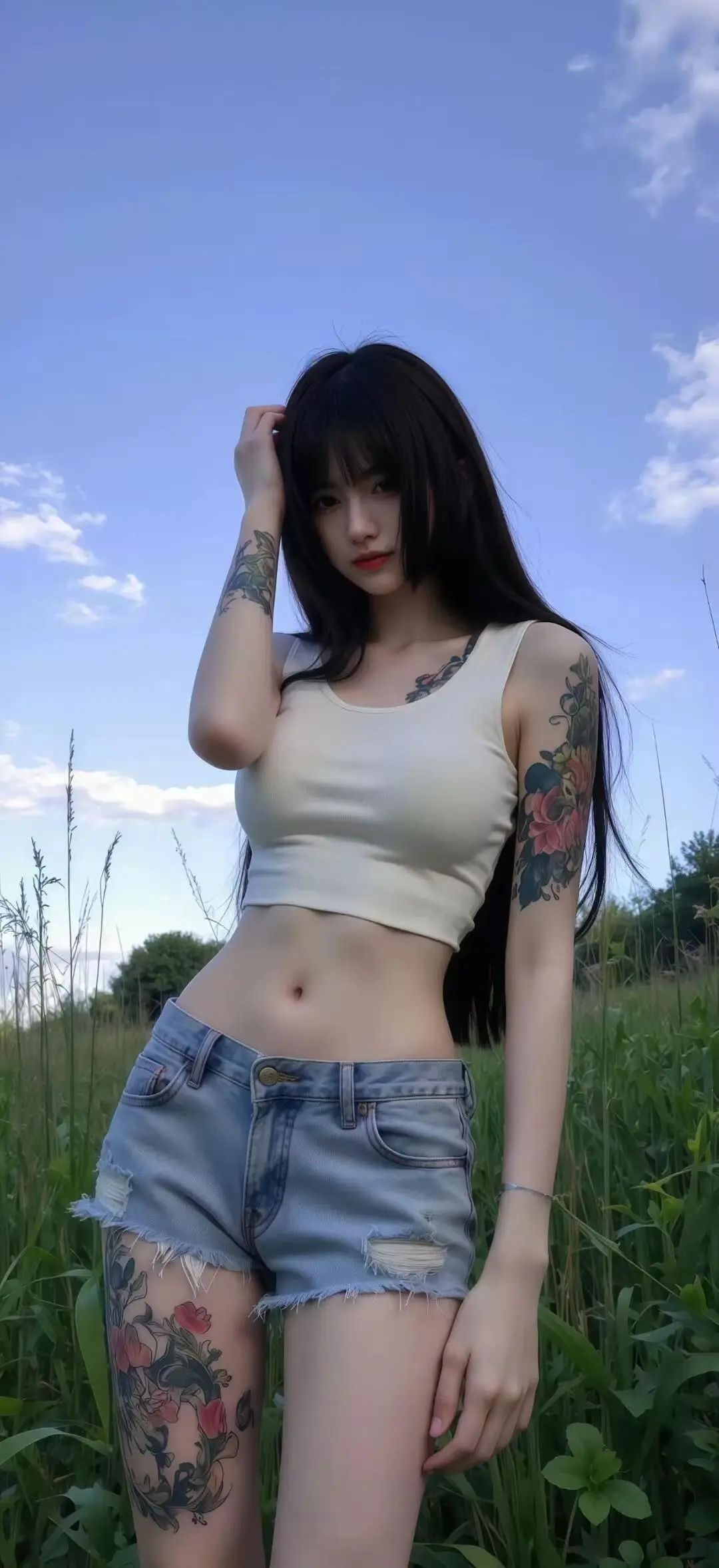 ?????｜纯欲壁纸 - 炫图天下