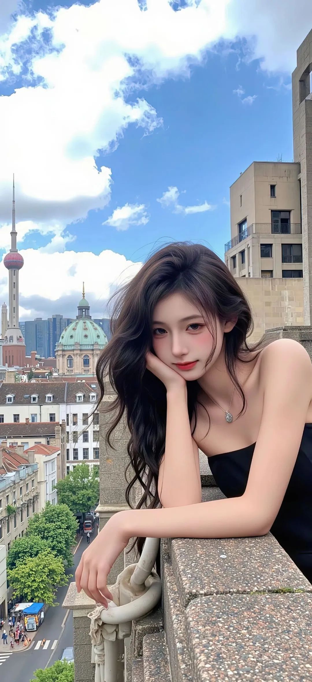 壁纸收藏夹’’ 丨甜樱少女 - 炫图天下