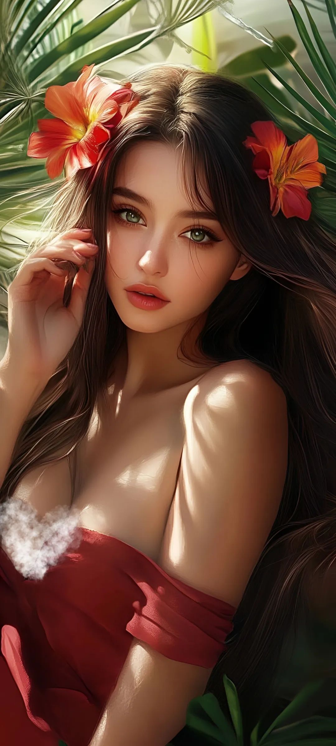 美女写真｜超清手机壁纸 - 炫图天下