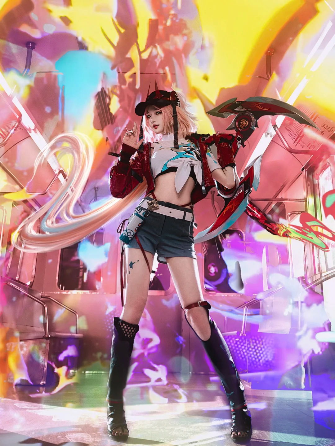 Pink、Pink。我知道你已经准备好了！！ - 炫图天下