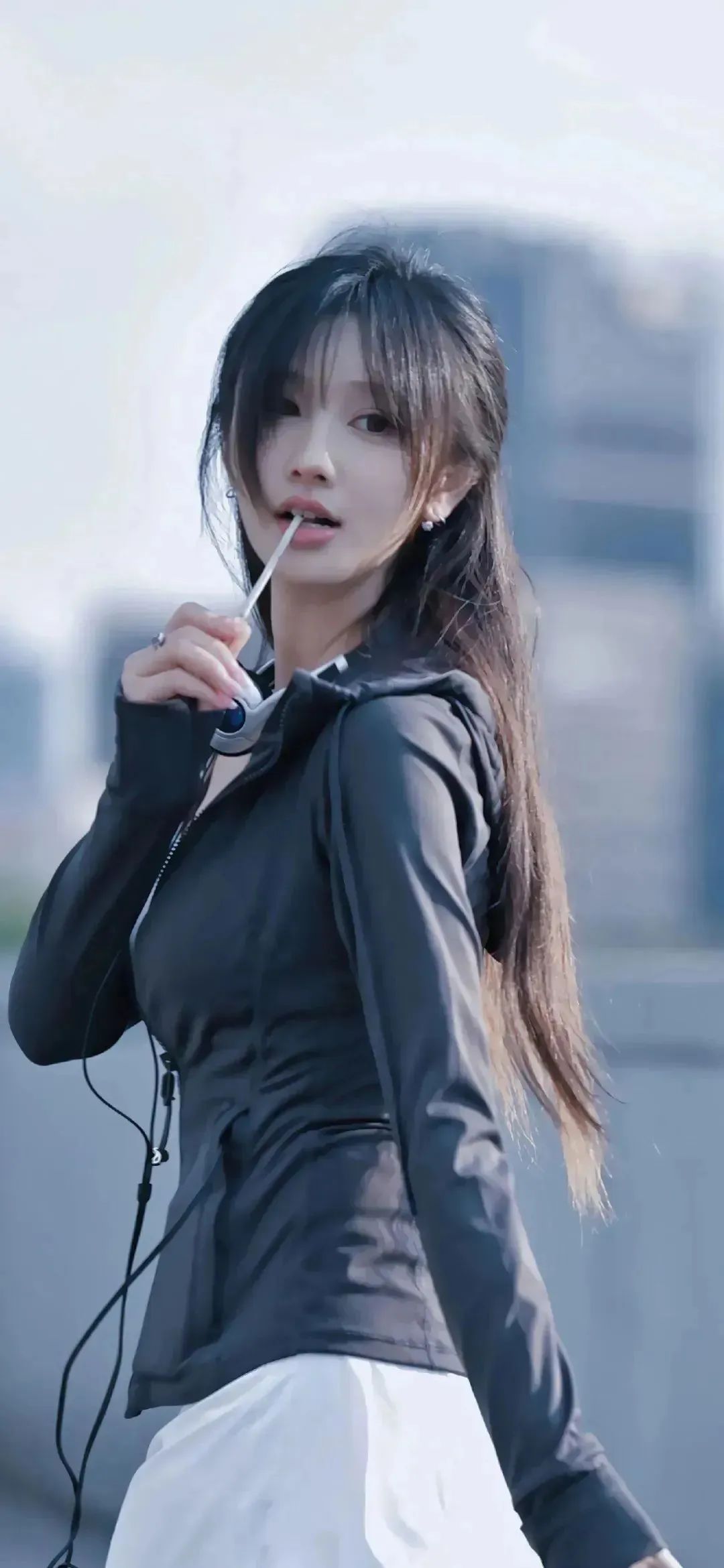 壁纸 | 我的青春不是用来浪费时间的。 - 炫图天下