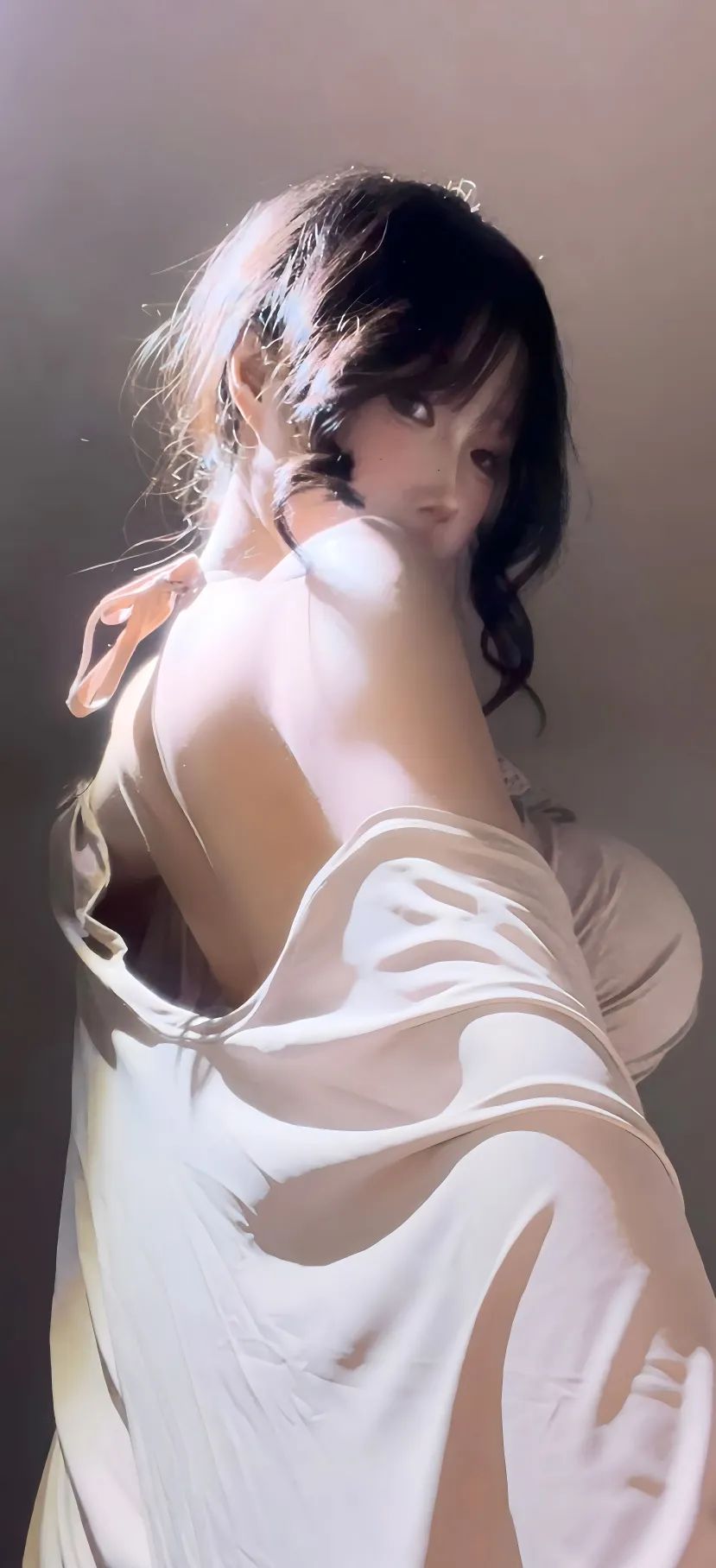 美女壁纸 | 清纯圆润 - 炫图天下