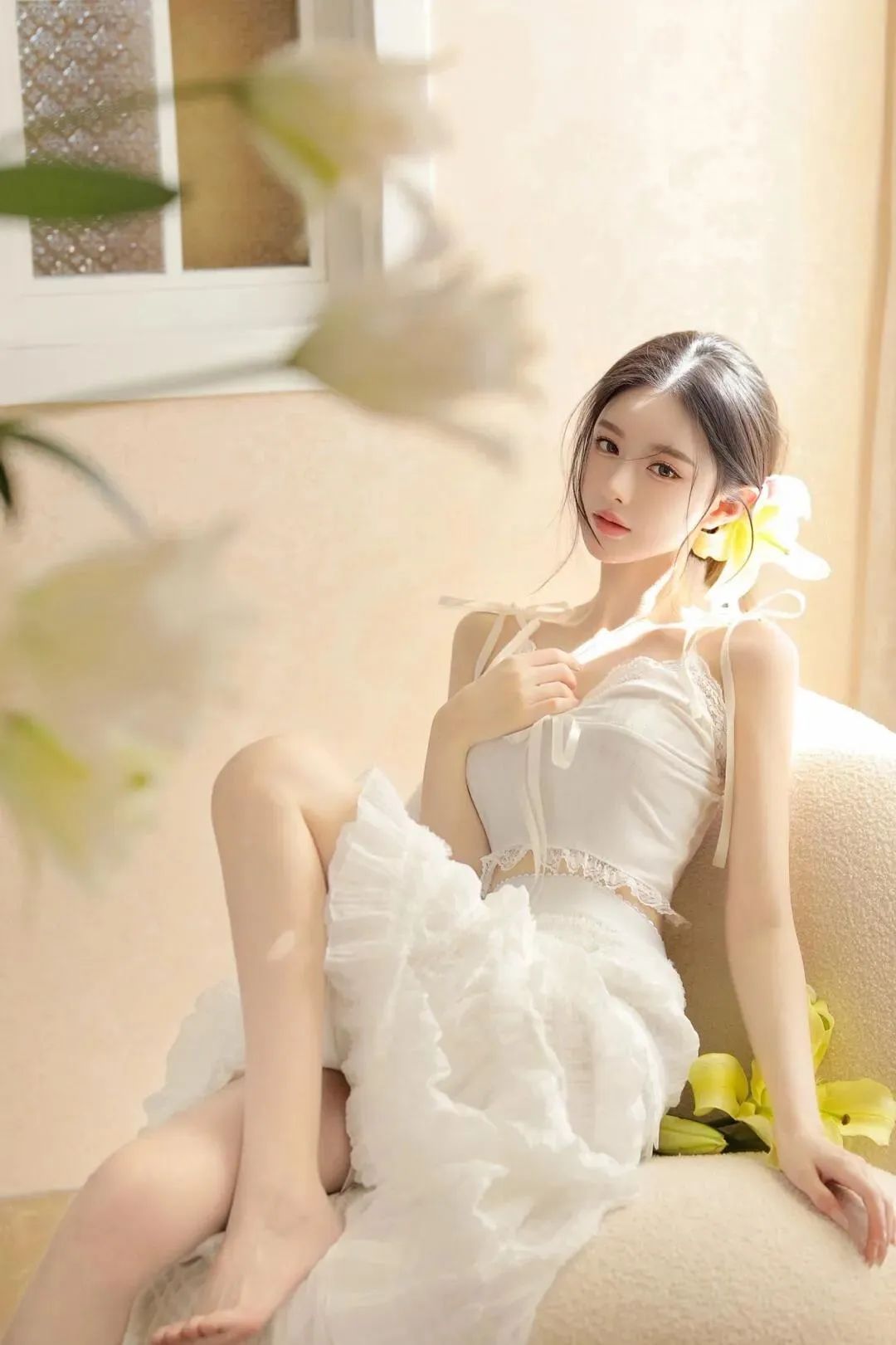 美少女の居家写真 - 炫图天下
