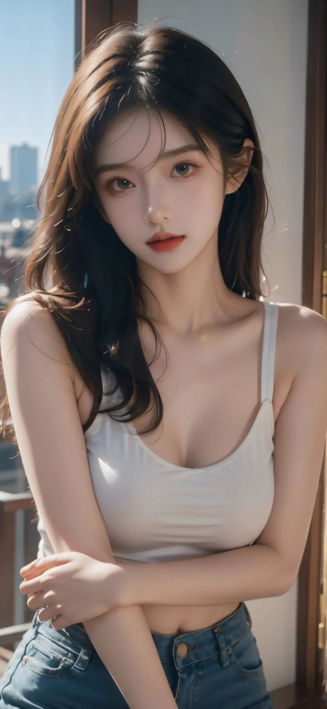 手机壁纸 | 高质量美女手机壁纸， - 炫图天下