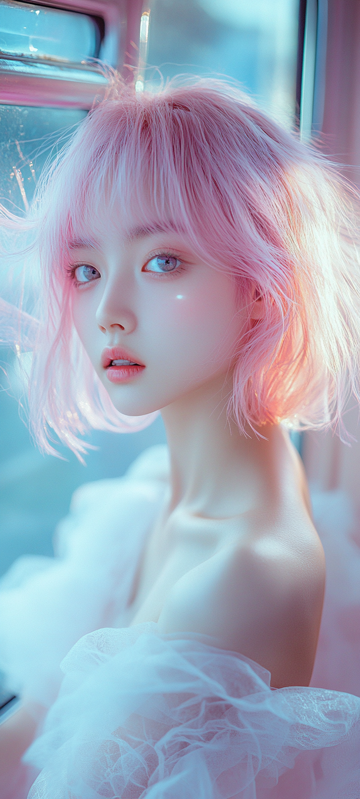 壁纸 | 唯美梦幻少女写真壁纸 Y327 - 炫图天下