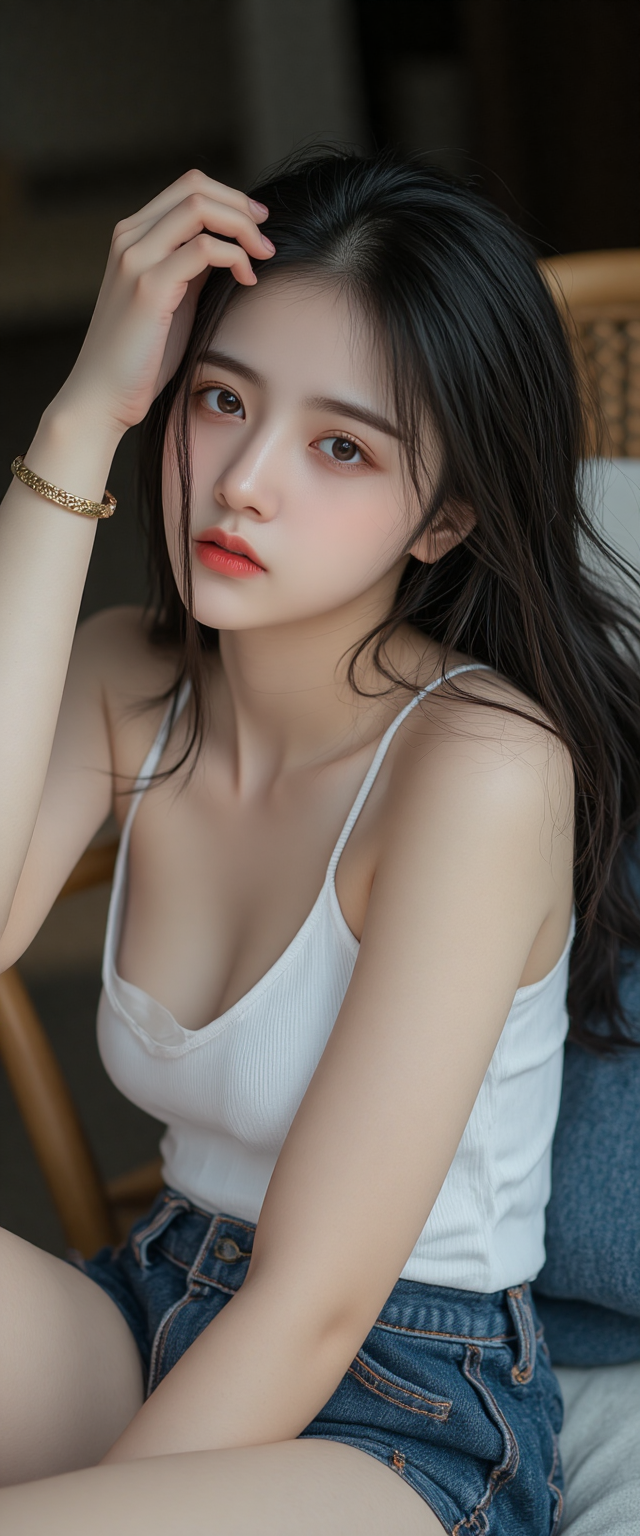 壁纸 | 纯欲风少女写真壁纸 Y319 - 炫图天下