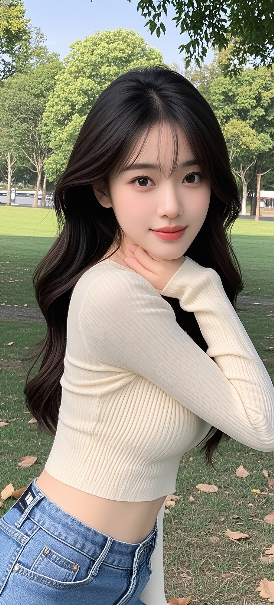 美女清纯女孩写真｜超清手机壁纸 - 炫图天下