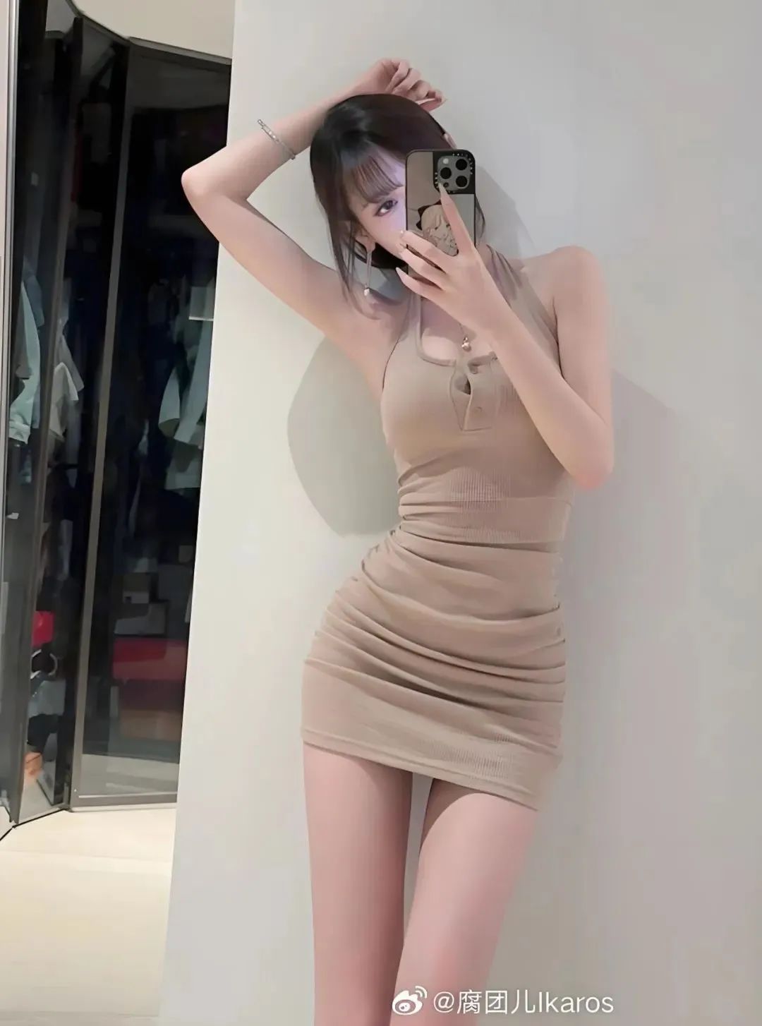 颜值cos：腐团儿的新造型太美，这样身材太诱人了 - 炫图天下