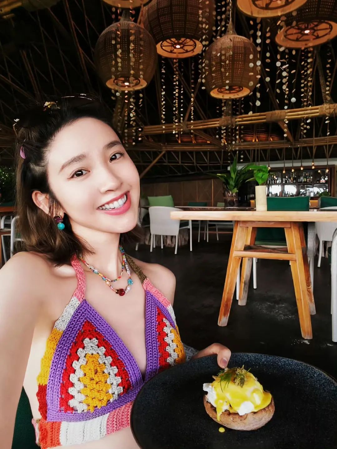 唐艺昕｜泳装写真照 - 炫图天下