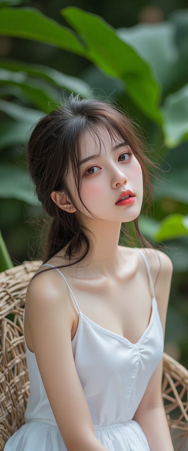 治愈少女写真壁纸 - 炫图天下